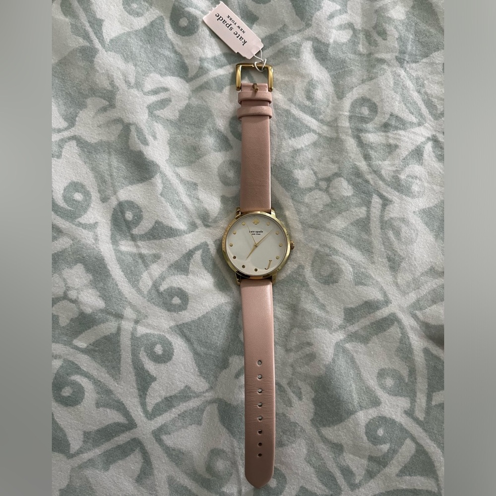 Kate Spade J initial watch -Never Worn-needs a battery